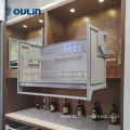 Modern custom cheap minimalist style home kitchen cabinet